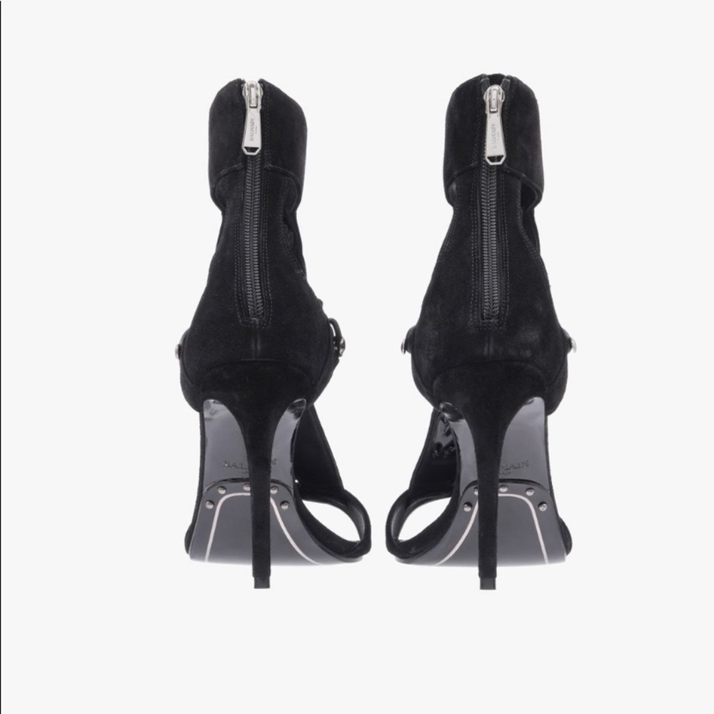Brand new BALMAIN lace up Heels - Picture 7 of 7